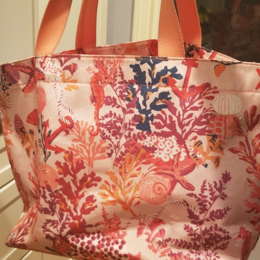 Vera Bradley beach bag